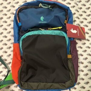 Cotopaxi Colorful Men's Backpack with Blue and Black